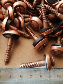 Viti rame rondella e guarnizione