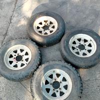 Cerchi In Ferro R15 Suzuki Santana 1994