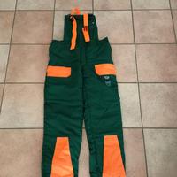 Salopette antitaglio