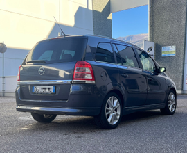 Opel zafira gpl 1.8 benzina 7.posti neopatentati