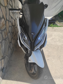 Cambio scooter per passare a cilindrata superiore