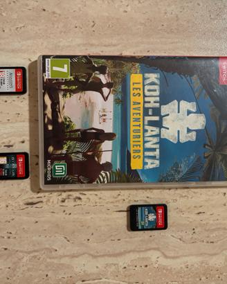 Bundle giochi nintendo switch