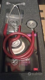 Stetoscopio litmann classic iii 5627 burgundy