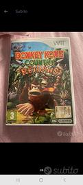 Donkey Kong Country Returns per WII