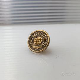 Spilla vintage Longines argento