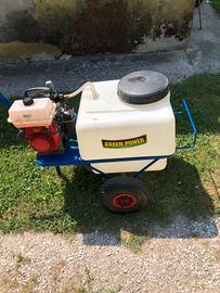 carrello pompa 