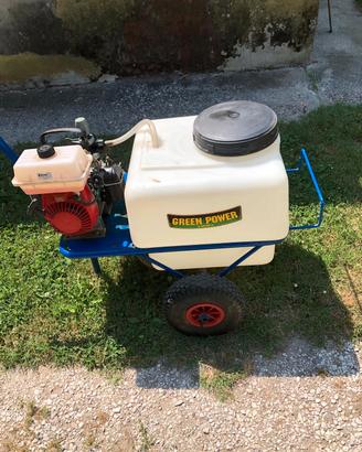 carrello pompa 