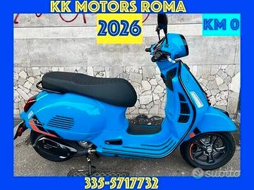 Piaggio Vespa 310 GTS hpe SPORT Blu Eclettico-2026