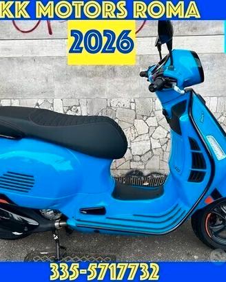 Piaggio Vespa 310 GTS hpe SPORT Blu Eclettico-2026