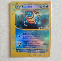 Carte Pokemon holo reverse Blastoise Expedition 