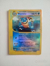 Carte Pokemon holo reverse Blastoise Expedition 