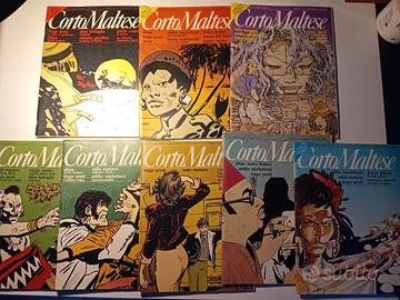 Riviste Corto Maltese