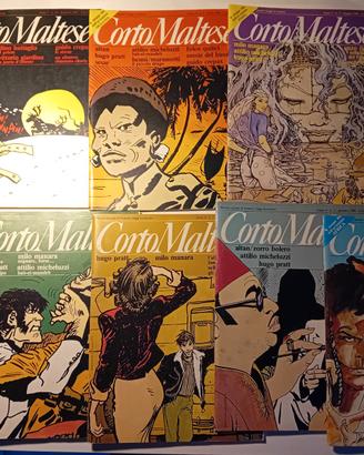 Riviste Corto Maltese