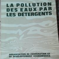 La pollution des eaux par les detergents - Paris