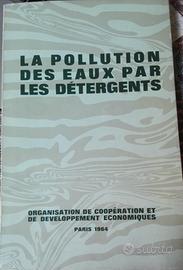 La pollution des eaux par les detergents - Paris