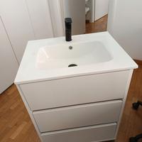 mobile bagno con lavano integrato