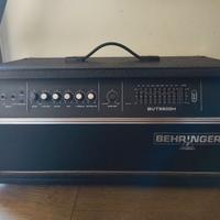 Testata basso Behringer BVT5500H