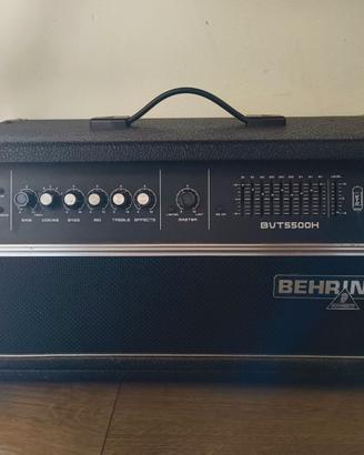 Testata basso Behringer BVT5500H