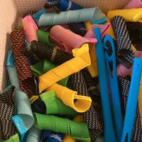 Bigodini flessibili per capelli