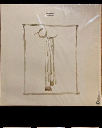 vinile Battisti Don Giovanni 1986