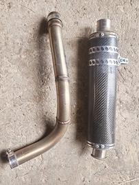 scarico Hornet 600