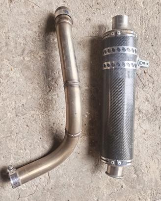 scarico Hornet 600