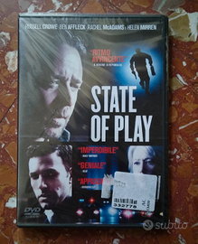 State of Play DVD nuovo