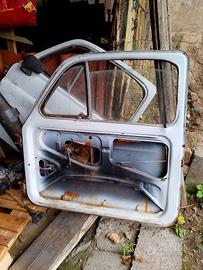 motore cambio sportelli vetri fiat 500 epoca