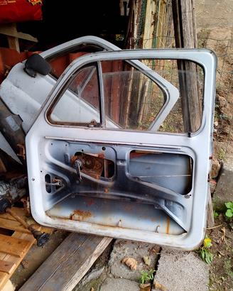 motore cambio sportelli vetri fiat 500 epoca