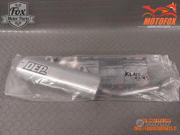TERMINALE DEP KAWASAKI KX 125 1992/1993 SCARICO