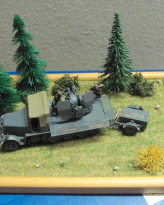 Diorama militare in scala 1/72