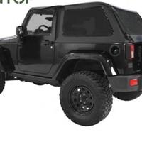 Capote Jeep Vinile Wrangler JK Fastback 2 porte