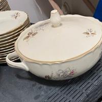 servizio piatti completo antico