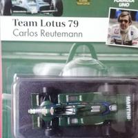 Lotus 79, Martini Racing scala 1/43 Reutemann