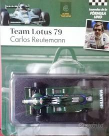 Lotus 79, Martini Racing scala 1/43 Reutemann