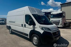 Fiat Ducato Passo lungo e tetto alto 2017 Euro6