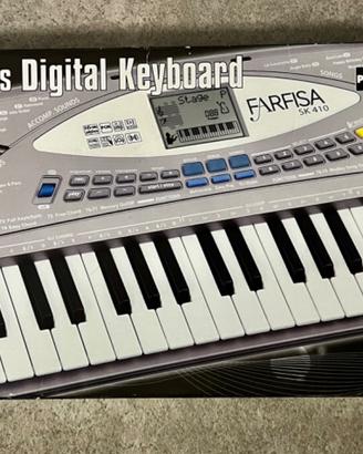 Digital keyboard FARFISA SK 410
