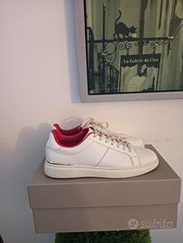 Aldo sneakers bianca made in Italy 100% pelle