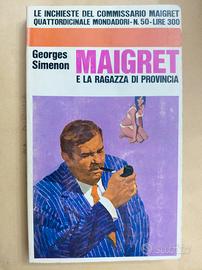 Maigret e la ragazza  di  provincia- 1968
