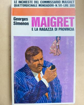 Maigret e la ragazza  di  provincia- 1968