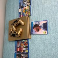 PlayStation 4 Slim - Edizione limitata oro