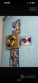 PlayStation 4 Slim - Edizione limitata oro