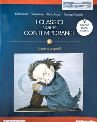 i classici contemporanea Giacomo Leopardi