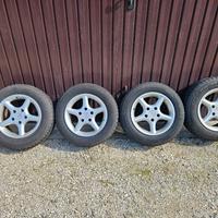 Cerchi in lega con pneumatici 195/65 R15
