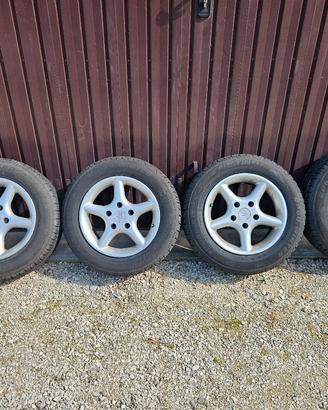 Cerchi in lega con pneumatici 195/65 R15
