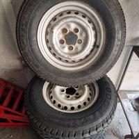 Ruote cerchi completi Volkswagen T2