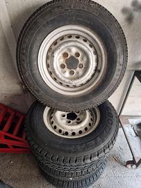 Ruote cerchi completi Volkswagen T2