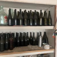 Bottiglie champagnine