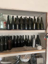 Bottiglie champagnine