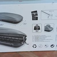 Baule per tetto auto da 400 lt portatutto 150€
